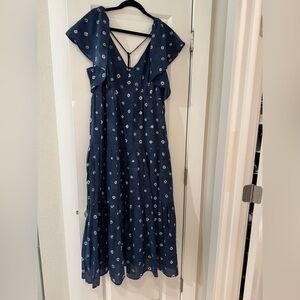 Madewell Shibori Dress
